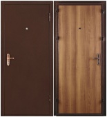 Дверь СПЕЦ BMD Металл медный антик