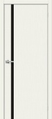 Дверь Hard Flex Мода-11 Black Line White Mix